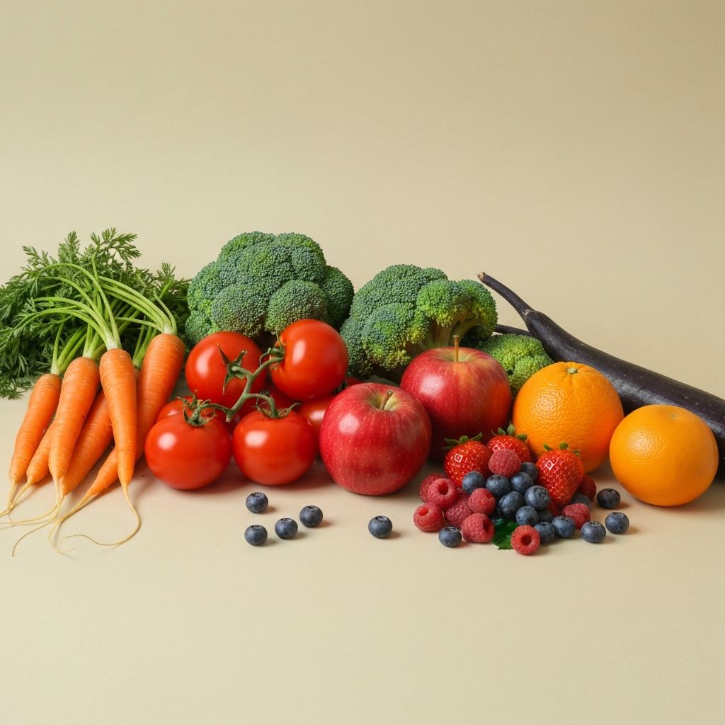 Свежа поврће и воће